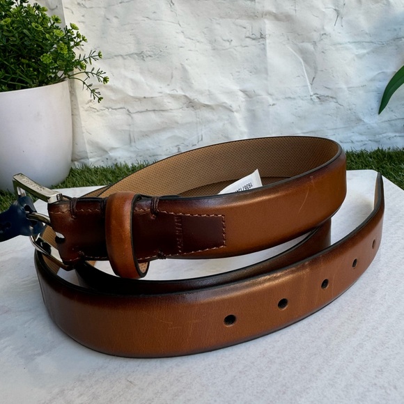 Cole Haan
Men's Harrison Grand Leather Belt Tan New with tags - Picture 1 of 12